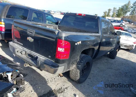 2011 Chevrolet Silverado 1500 Lt z USA, uszkodzony, nr VIN 3GCPKSE35BG308741